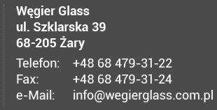Kontakt Węgier Glass